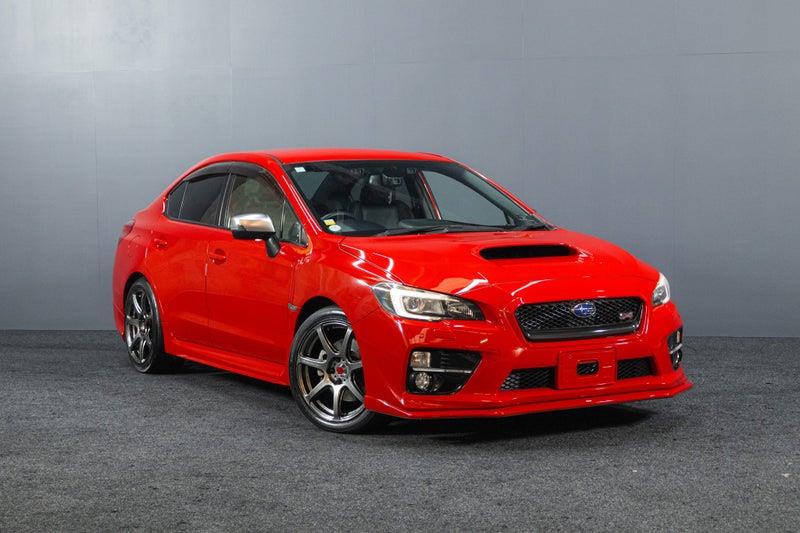 2015 Subaru WRX