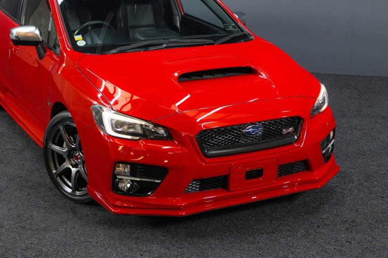 2015 Subaru WRX