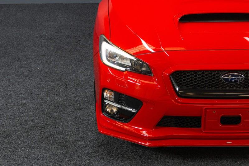 2015 Subaru WRX