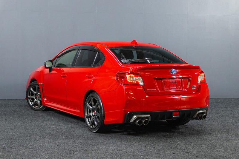 2015 Subaru WRX