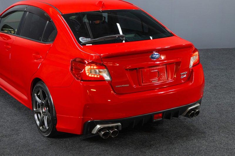 2015 Subaru WRX