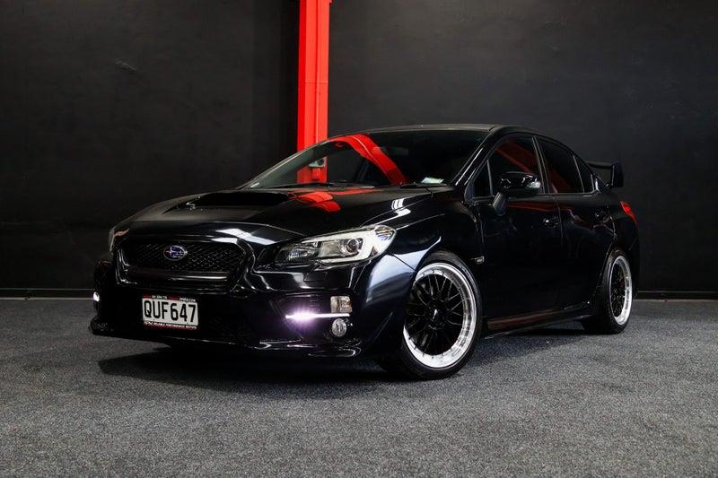 2015 Subaru WRX