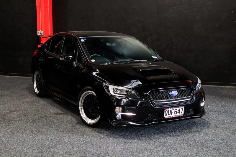 2015 Subaru WRX