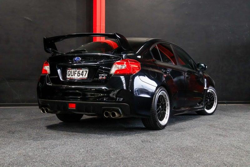 2015 Subaru WRX