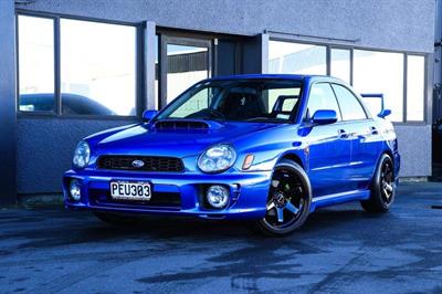 2000 Subaru Impreza - Thumbnail