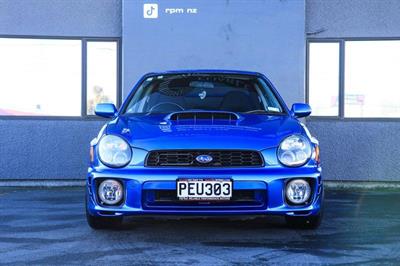 2000 Subaru Impreza - Thumbnail