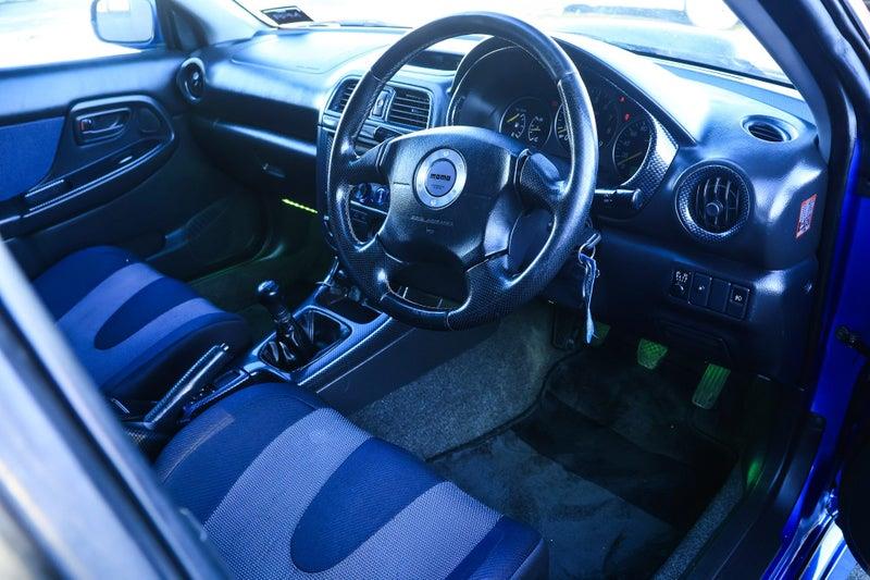 2000 Subaru Impreza