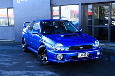 2000 Subaru Impreza - Thumbnail