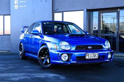 2000 Subaru Impreza - Thumbnail