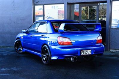 2000 Subaru Impreza - Thumbnail