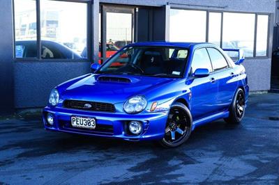 2000 Subaru Impreza - Thumbnail