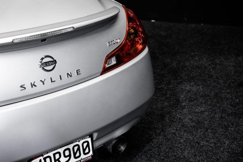 2008 Nissan Skyline
