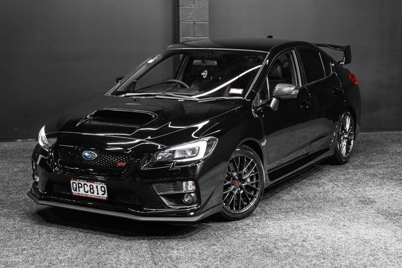 2015 Subaru WRX