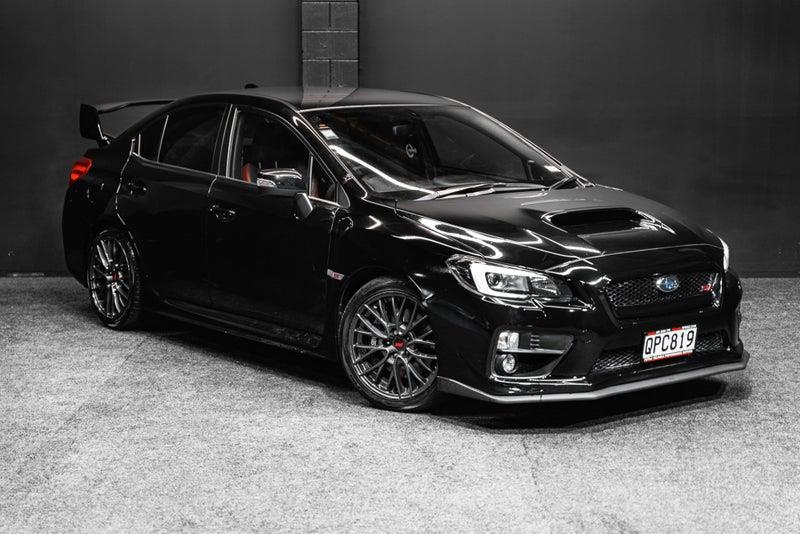 2015 Subaru WRX