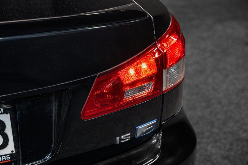 2008 Lexus IS F