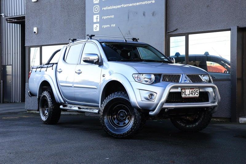2014 Mitsubishi Triton