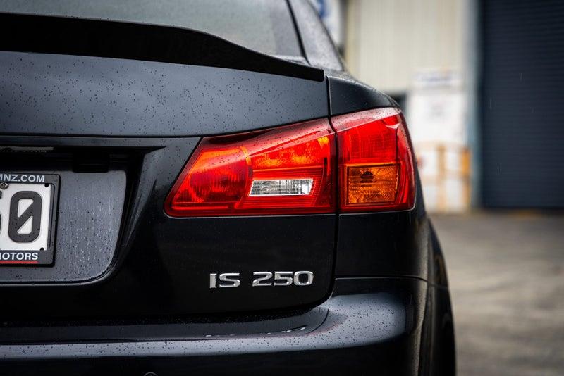 2008 Lexus IS 250