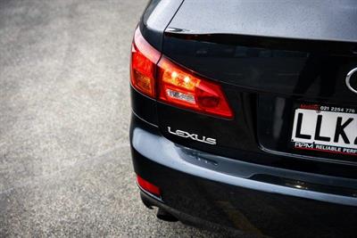 2008 Lexus IS 250 - Thumbnail