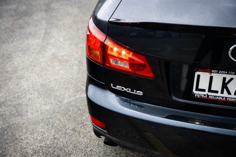 2008 Lexus IS 250