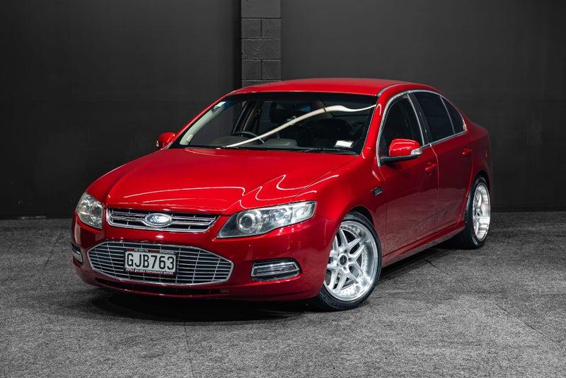 2012 Ford Falcon