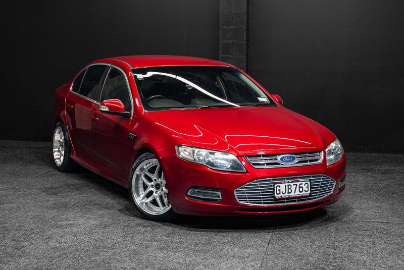 2012 Ford Falcon