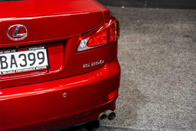 2008 Lexus IS 250