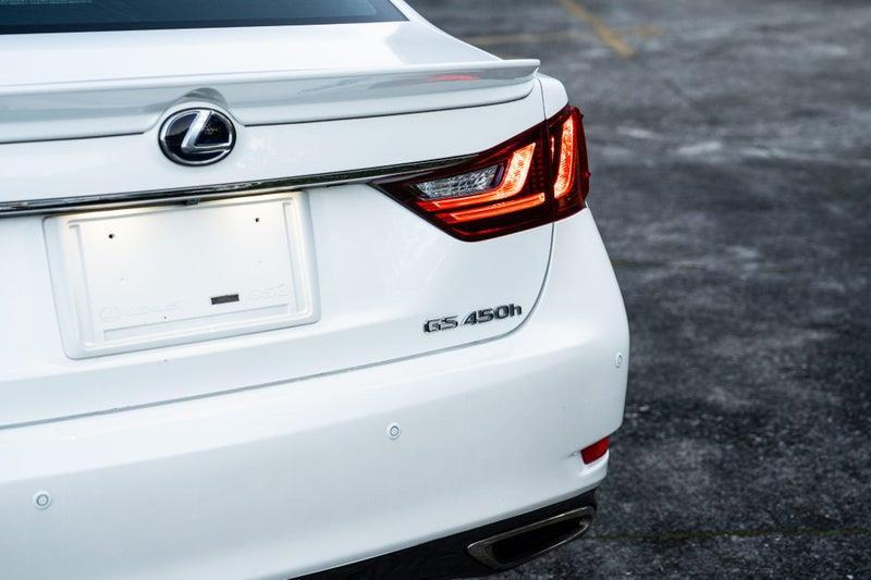 2012 Lexus GS 450h