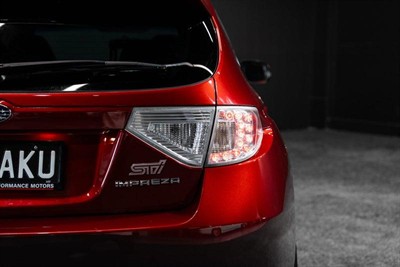 2008 Subaru Impreza - Thumbnail