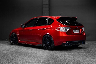 2008 Subaru Impreza - Thumbnail