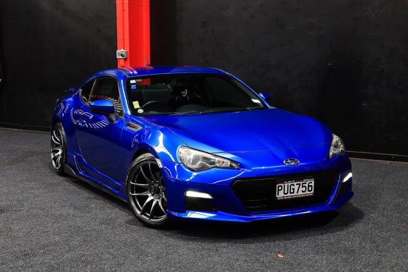 2013 Subaru BRZ