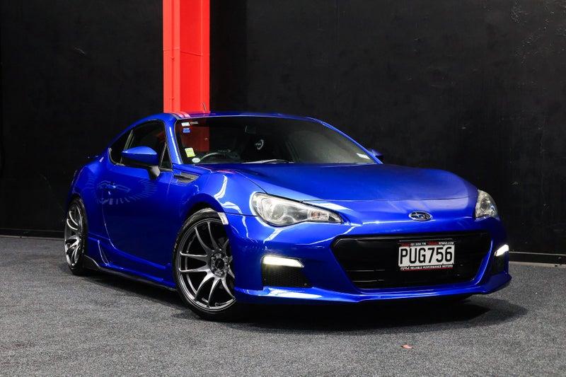 2013 Subaru BRZ