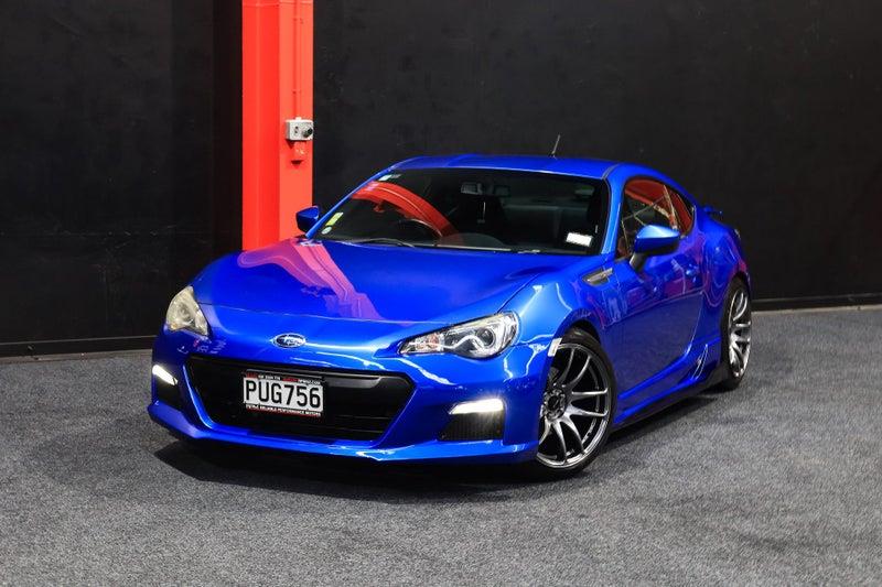 2013 Subaru BRZ