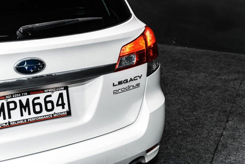 2009 Subaru Legacy