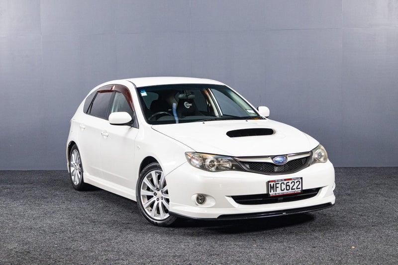 2007 Subaru Impreza
