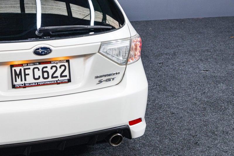 2007 Subaru Impreza