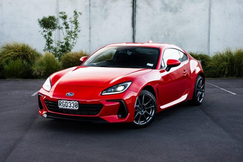 2021 Subaru BRZ