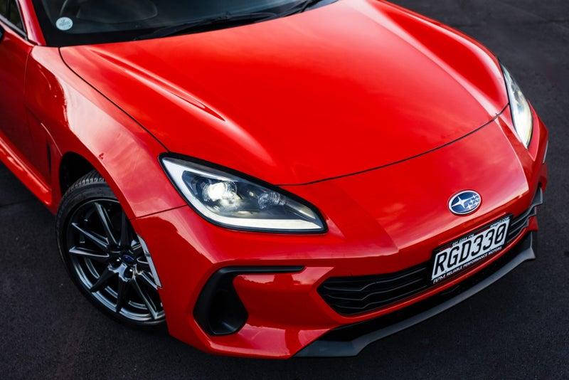 2021 Subaru BRZ