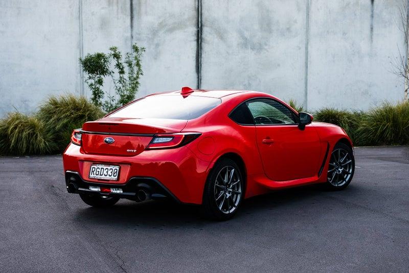 2021 Subaru BRZ
