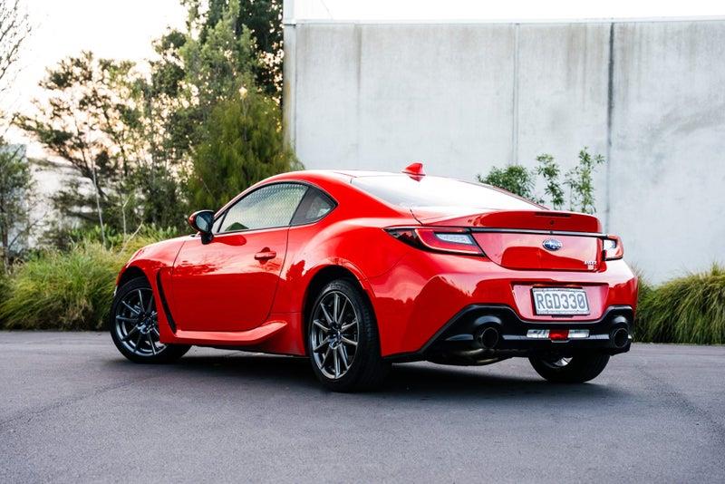 2021 Subaru BRZ