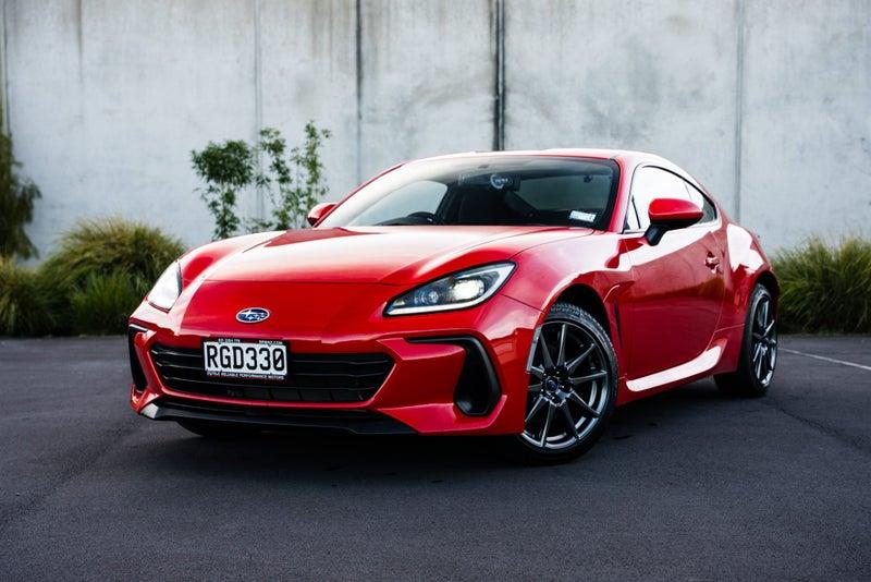 2021 Subaru BRZ