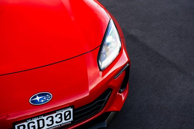 2021 Subaru BRZ