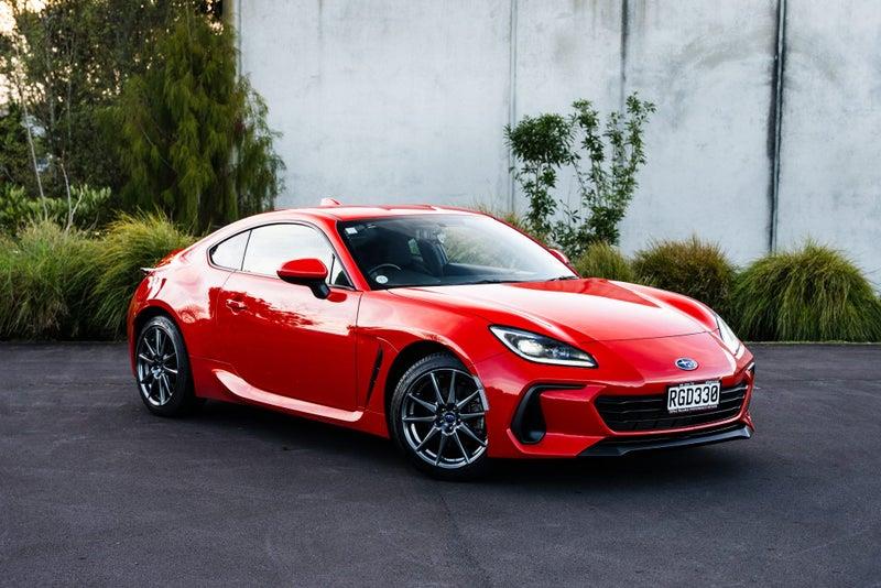 2021 Subaru BRZ