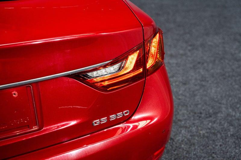 2014 Lexus GS 350