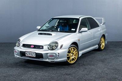 2001 Subaru Impreza - Thumbnail