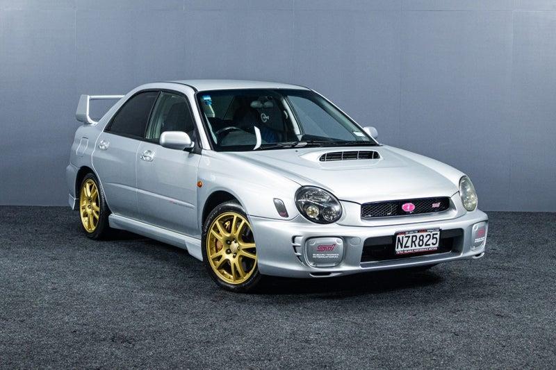 2001 Subaru Impreza