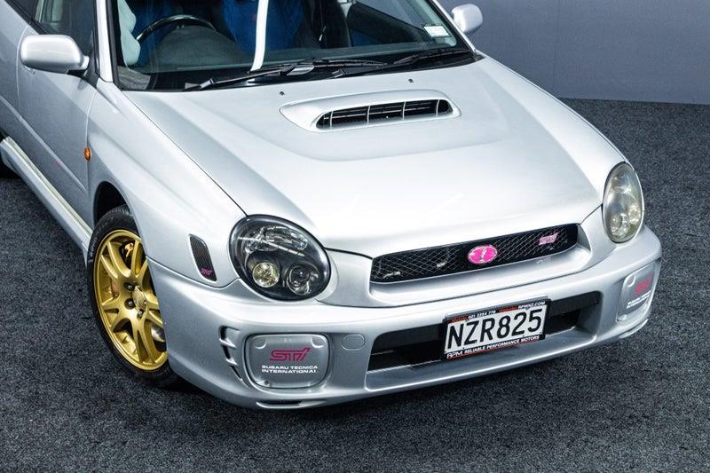 2001 Subaru Impreza