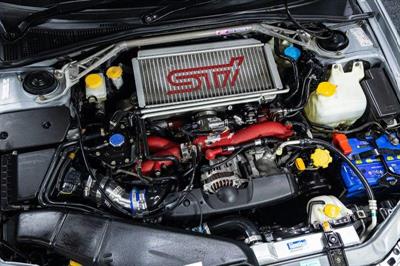 2001 Subaru Impreza - Thumbnail