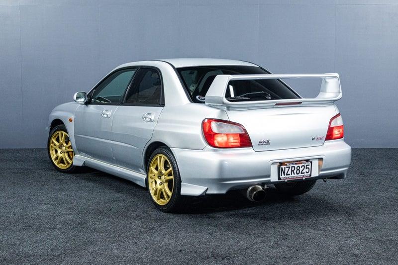 2001 Subaru Impreza