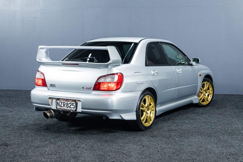 2001 Subaru Impreza