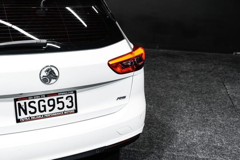 2018 Holden Commodore